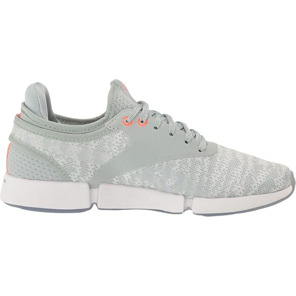 Reebok Women’s DailyFit DMX 2.5 Walking Shoe – Seaside Grey/White (8 M) - Picture 4 of 7